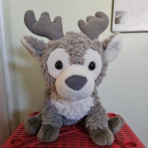 Medium size Gund Reindeer Plush Great Condition